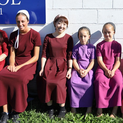 アーミッシュワンピースのお店 Down To Earth 主催 山中麻葉さん By 日良方かなのハンドメイド工房