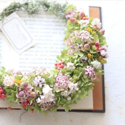 ドライフラワー作り講師＆作家「Hana Akari」