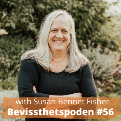 #56 BIG NEWS- BODY OF 9 - Author- Susan Bennet Fisher - talks about her new book!