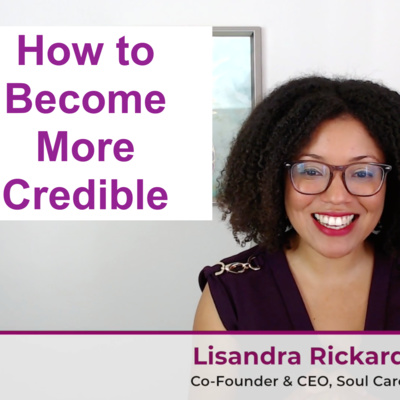 012: How to Become More Credible