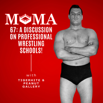 Make Pro Wrestling Majestic Again 67: A Discussion on Professional Wrestling Schools! episode artwork