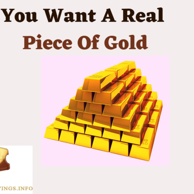 Episode 180: You Want A Real Piece Of Gold