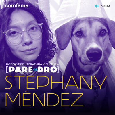 T8-E19, Stephany Méndez Perico, "Pájaros de mal agüero", en la Fiesta del Libro 2022 episode artwork