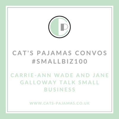 Cat's Pajamas Conversations Small Biz 100