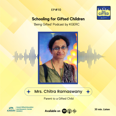 Ep#10 Schooling for Gifted Children