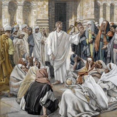 Ep. 43 John, Psalms and Numbers episode artwork