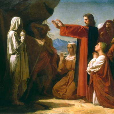 Ep. 46 John, Psalms and Deuteronomy episode artwork