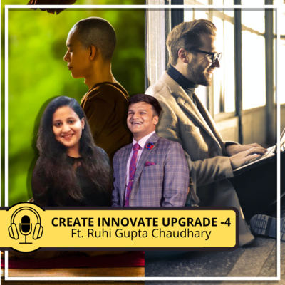 Create Innovate Upgrade - by theNewYOU Official
