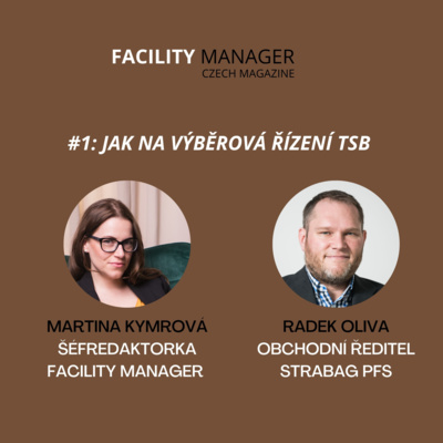 #1: Jak na kalkulace a výběrová řízení TSB - Radek Oliva - Strabag PFS #1: Jak na kalkulace a výběrová řízení TSB - Radek Oliva - Strabag PFS