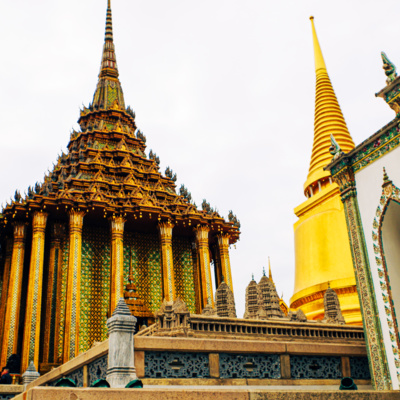15. Thaïlande - Bangkok - Les temples
