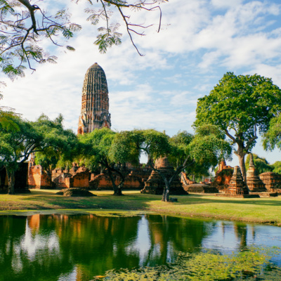 17. Thaïlande - Ayutthaya