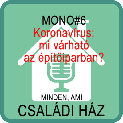 MONO#6: Koronavírus: mi várható (szerintem) az építőiparban?