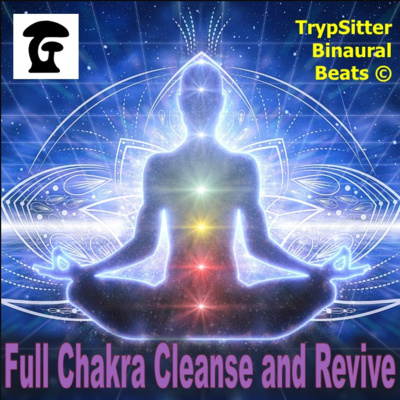 Full Chakra Cleanse 🪬 from TrypSitter™️ Binaural Beats 🌍