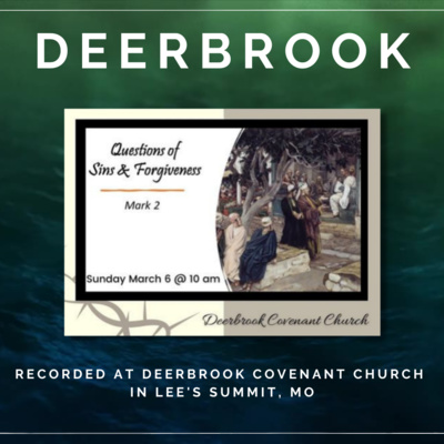 The Good News About Jesus - Questions of Sin & Forgiveness