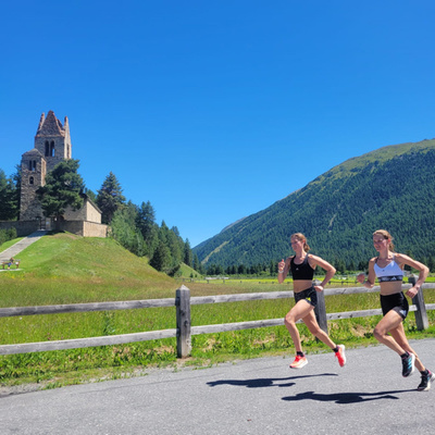 #77 | Kühlungsstrategien für den EM-Marathon mit Debbie und Rabea Schöneborn