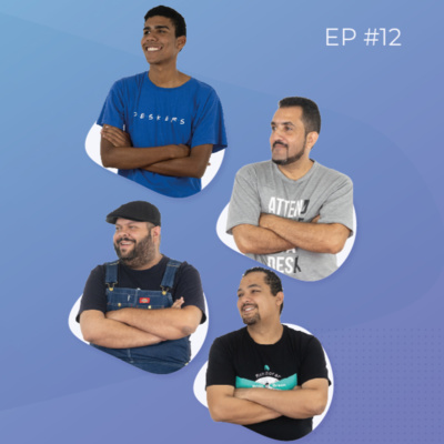 Adilan, Alecsandro, Felipe e Fernando, as diferentes trajetórias dos desenvolvedores da Desk Manager