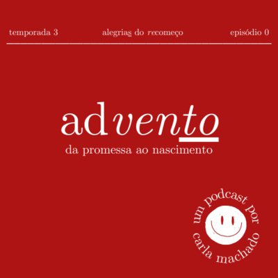 alegrias do recomeço | carla machado