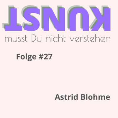 Kunst musst Du nicht verstehen