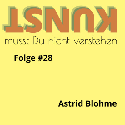 Kunst musst Du nicht verstehen
