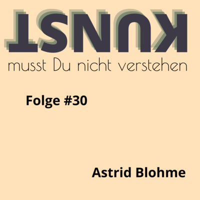 Kunst musst Du nicht verstehen