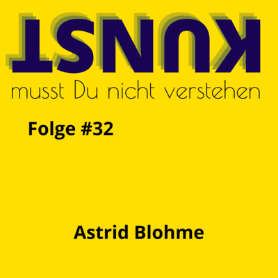 Kunst musst Du nicht verstehen