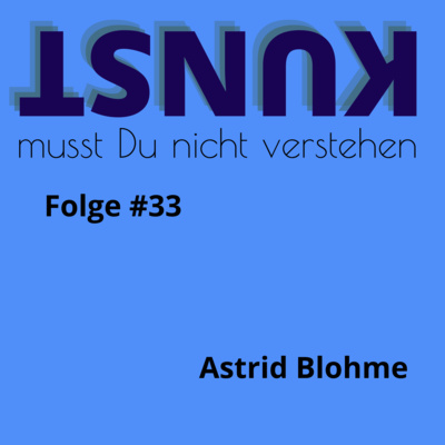 Kunst musst Du nicht verstehen