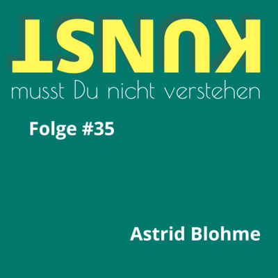 Kunst musst Du nicht verstehen