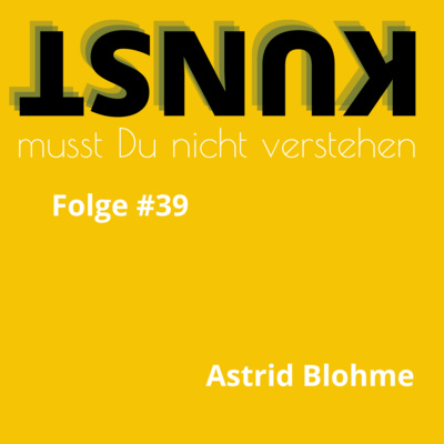 Kunst musst Du nicht verstehen