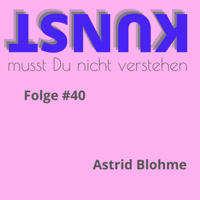 Kunst musst Du nicht verstehen