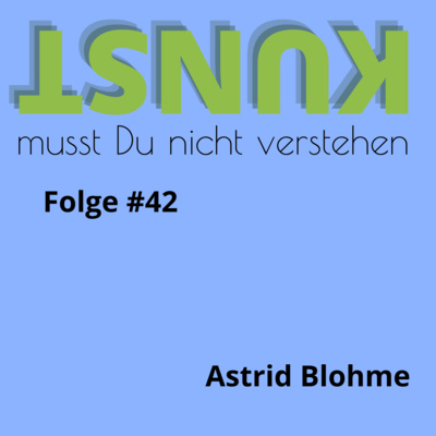 Kunst musst Du nicht verstehen