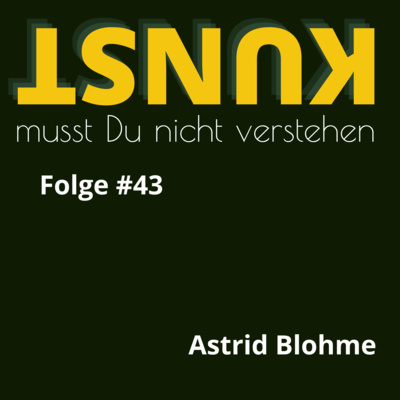 Kunst musst Du nicht verstehen