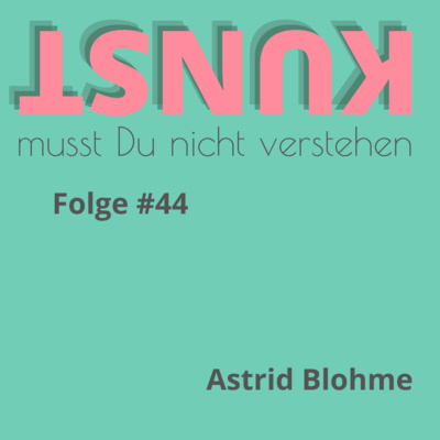 Kunst musst Du nicht verstehen