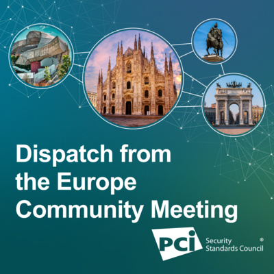  Coffee with the Council: Dispatch from the Europe Community Meeting