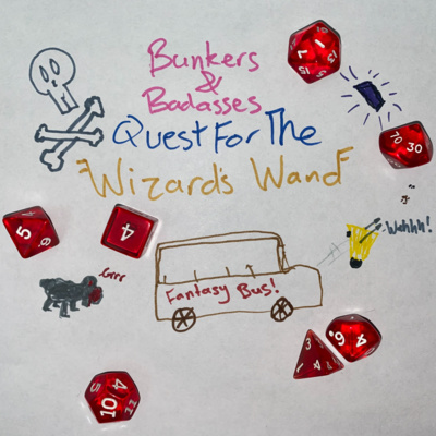 10.The Quest for the Wizard's Wand Part 3 & 4 episode artwork
