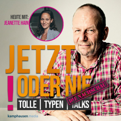 #13 mit Jeanette Hain: "Zeit für Stille"