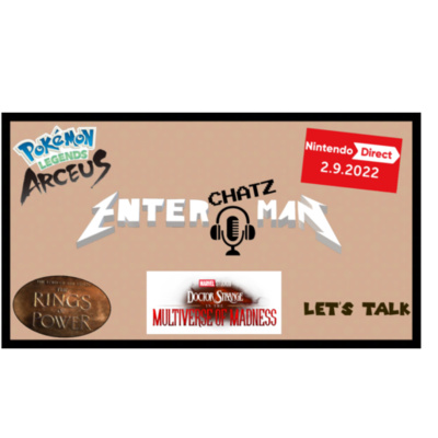 The EnteR ChatZ MaN Podcast
