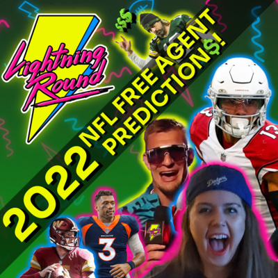 2022 NFL Free Agency Predictions for Fantasy Football episode artwork