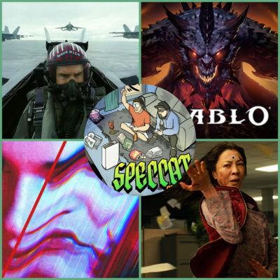 105. Diablo Immortal, Top Gun: Maverick och Everything Everywhere All at Once episode artwork