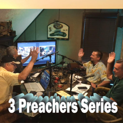 Stayin' Alive, Stayin' Alive - Mike the Baptist with the 3 Preachers September 24, 2002 episode artwork