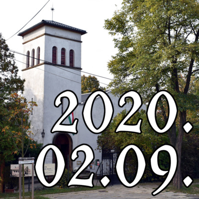 Krisztus szeretete szorongat minket – 2020. 02. 09. episode artwork