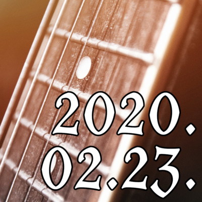 Gitáros istentisztelet – 2020. 02. 23. 18:00 episode artwork