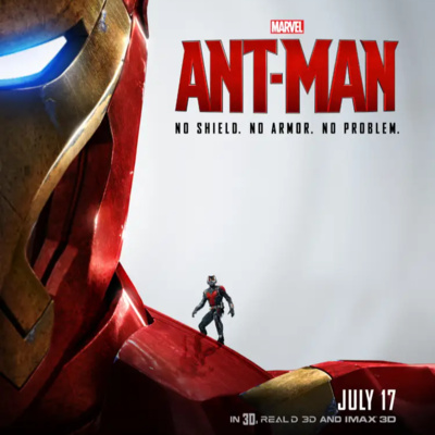 Flashback Friday episode #11 "Ant Man" episode artwork