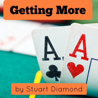 Getting More by Stuart Diamond