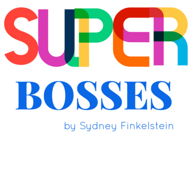 SuperBosses by Sydney Finkelstein 