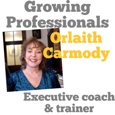 Interview series - Growing Professionals Orlaith Carmody