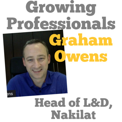 Interview series - Growing Professionals Graham Owens