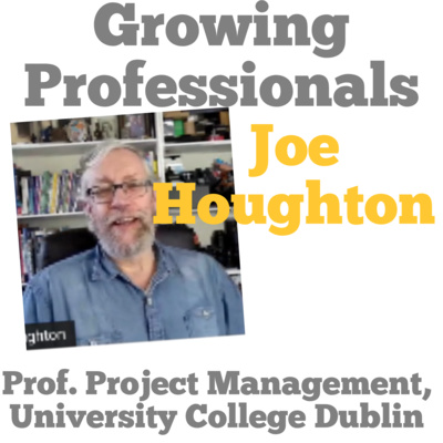 Interview Series - Growing Professionals Joe Houghton