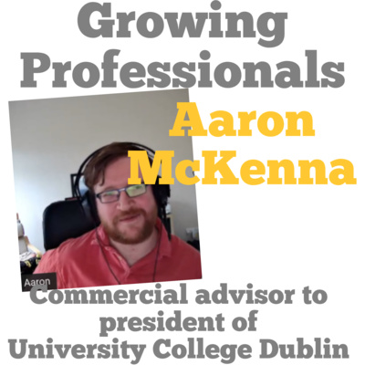 Interview Series - Growing Professionals Aaron McKenna