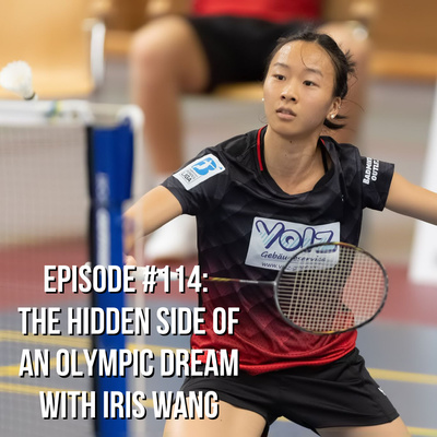 The hidden side of an Olympic Dream - mit Iris Wang