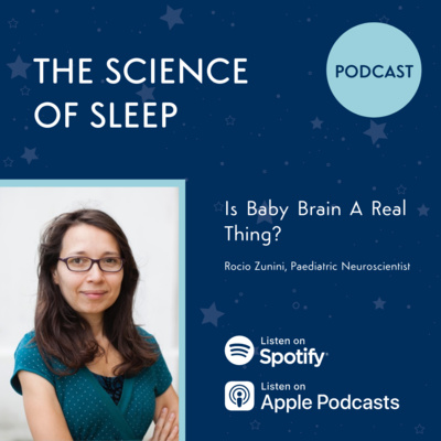 Is Baby Brain A Real Thing? - With Neuroscientist Rocio Zunini